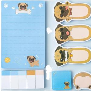 Animal Cute Pet Design Print Mini Memo Pad pour Anniversaire Mariage Vacances Organisateur Rappel Notes Vente en gros - Product Image 1
