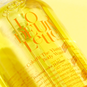 L'ODEURLETTE ANGLETERRE COLORFIT YLANG GARDEN Gel nettoyant pour le corps 500ml Fabriqué en Corée Vente à chaud - Product Image 5