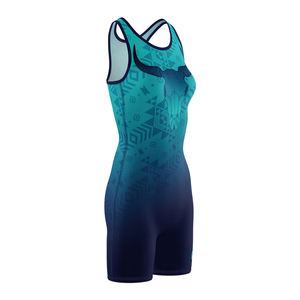 Offre Spéciale femmes Sexy côtelé débardeur pour Fitness respirant Satin vêtements d'entraînement dos nageur dos nu maille Singlet - Product Image 2