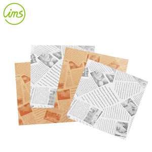 15×20 cm Greaseproof <b>Paper</b> Sheets 100pcs Oil-Resistant Food <b>Wrapping</b> & Baking <b>Paper</b> - Product Image 3