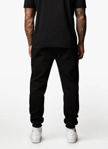 Haute demande Logo personnalisé noir hommes Gym entraînement survêtement coton pantalons de survêtement pour hommes respirant hommes pantalons et pantalons avec poches - Product Image 2