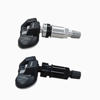 Capteur TPMS 2-en-1 MX Sensor pour Surveillance de Pression des Pneus 315MHz 433MHz Universel