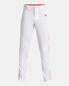 Pantalones de uniforme de béisbol al por mayor transpirables elásticos con rayas y opciones sólidas - Product Image 6