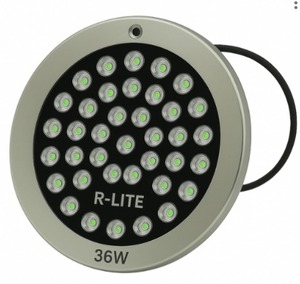 ไฟ LED ใต้น้ำพื้นผิว RGBW 36W | เปลี่ยนสีได้ RGB /rgbw/rgbw| DC 24V สระว่ายน้ำและน้ำพุไฟ - Product Image 2