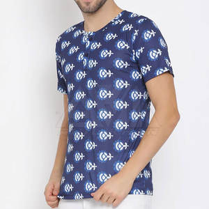 Camiseta de Hombre de Color Sólido, Calidad Premium, Sublimada, la Más Vendida, Corte Holgado, Poliéster/Algodón, Venta al Por Mayor OEM - Product Image 4