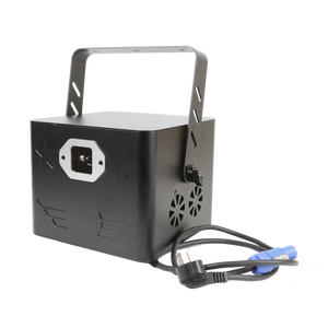 Proyector Láser 3D a Todo Color de 10W - Ideal para Discotecas, Espectáculos, Iluminación de Escenario para el Primer Baile y Bodas - Product Image 2