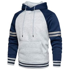 Venta al por mayor Jersey de los hombres de moda Elección caliente Combinación de colores decentes Sudaderas con capucha Logotipo personalizado Transpirable 100% Algodón Sudadera con capucha - Product Image 4