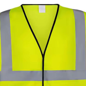 Gilet de travail d'hiver à logo personnalisable pour hommes avec manches complètes et capuche Long manteau réfléchissant-Vente en gros - Product Image 3