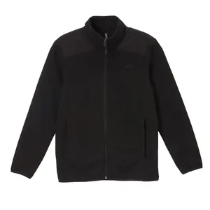 Veste polaire légère et durable Fermeture éclair décontractée pour les affaires en plein air écologique avec poches avant - Product Image 4