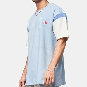 Nouveau t-shirt surdimensionné pour hommes, tissu doux et confortable, vous garde élégant et confiant en toute occasion - Product Image 4