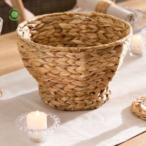 ถ้วยน้ำผักตบชวาแบบมีฐานวางเครื่องครัวเป็นมิตรกับสิ่งแวดล้อมและปลอดภัยสำหรับสินค้าเพื่อสุขภาพจากเวียดนามขายส่ง - Product Image 2