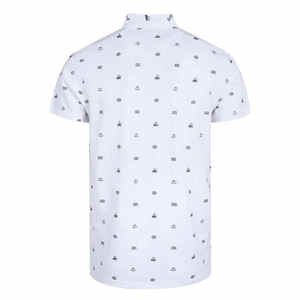 Nueva Llegada, Camiseta Polo de Manga Corta Personalizada OEM, 100% Alta Calidad, Camiseta Polo Informal con Logotipo Personalizado e Impreso para Hombre - Product Image 2