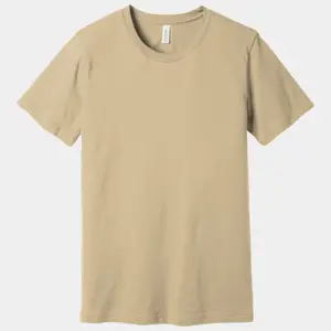 T-Shirt da uomo in cotone Ultra T-Shirt stile T-Shirt con ricamo naturale personalizzato T-Shirt a manica corta premio regolare per la stampa