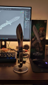 Couteau de chasse Bowie en acier inoxydable de qualité industrielle personnalisable avec manche fixe, fabrication artisanale, utilisation en extérieur, garantie de 3 ans - Product Image 5