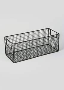 Modern Nordic <b>Matte</b> Black Wire Fruit Basket Countertop Metal Fruit Bowl Storage for Kitchen <b>Table</b> Decor Large Capacity Vegetable - Product Image 4