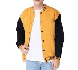 Vestes de baseball personnalisées avec logo, style varsity, pour les fabricants de vêtements pour hommes, vestes de baseball personnalisées - Product Image 1