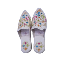 Tongs confortables à bout ouvert pour femmes, idéales pour mariages, intérieur, printemps, été, automne, hiver, vacances à la plage, avec empeigne en tissu et semelle extérieure en caoutchouc