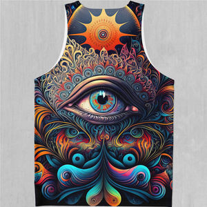 <b>Men's</b> Plus Size Casual Style Sublimation Gym <b>Vest</b> Quick Dry Breathable Tank Top for Workout Activewear Bodybuilding <b>Training</b> - Product Image 4