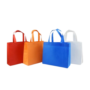 ถุงผ้าไม่ทอแบบซีลความร้อน ถุงช้อปปิ้งแบบพกพา ถุงผ้าไม่ทอแบบอัลตราโซนิก โรงงานผลิตพร้อมส่ง - Product Image 6