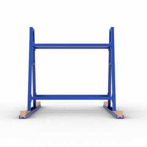 รถบรรทุกหนักโครงอุปกรณ์คลังสินค้าขนาดกะทัดรัดและพกพาได้ประหยัดพื้นที่ชั้นเก็บของ - Product Image 1