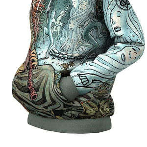 Sweat à capuche respirant de qualité supérieure, sweat à capuche de sublimation, 2025 - Product Image 5