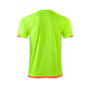Camiseta de Fútbol Personalizada para Adultos al por Mayor, Uniforme de Equipo de Alta Calidad, Manga Corta, Ecológica, Transpirable, 100% Poliéster - Product Image 2