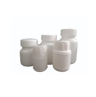 Boîte de rangement vide en plastique blanc, conteneur de pharmacie, boîte pour médicaments, vitamines, compléments alimentaires, boîtes et bacs