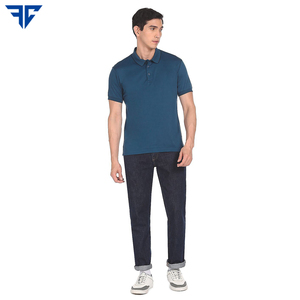 Vente chaude 2024, t-shirt à manches courtes pour homme de haute qualité, motif uni personnalisé, impression par sublimation, 100% coton, jersey respirant - Product Image 3