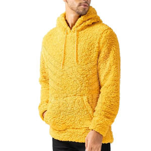 Nueva llegada mejor calidad de los hombres sudaderas con capucha de lana polar Venta en línea Custom Basics sudaderas con capucha de lana polar - Product Image 1