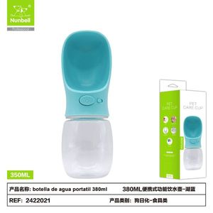Bebedero Portátil Multifuncional para Mascotas, Dispensador de Agua de Viaje para Perros y Gatos, Fabricado para Mascotas - Product Image 1