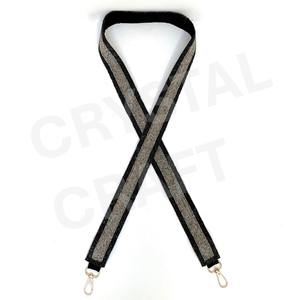 Correas de bolso de cuentas de oro blanco personalizables, accesorios de moda con forma personalizada y correa de monedero con cuentas de diseño - Product Image 2