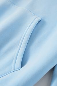 Vente en gros de pulls à capuche unisexes, pulls oversize et lourds, 100% coton, sweats à capuche personnalisés, logo brodé, sweats à capuche vierges pour hommes - Product Image 3