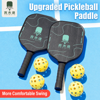 Komple Ahşap Pickleball Seti Başlangıç ​​Seviyesi Antrenman Seti