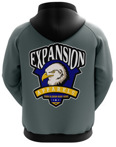 ชุดเสื้อผ้ากีฬาผ้าพิมพ์ลายสำหรับฤดูหนาวเสื้อสเวตเชิ้ตมีฮู้ดขนาด XS สำหรับผู้ชายโลโก้ตามสั่งกันหด - Product Image 2