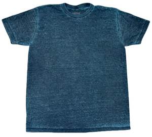 Vintage Acid Wash Cotton T-Shirt for <b>Men</b> Oversized Knitted <b>Long</b> Length Vintage Style T-shirt for <b>Men</b> - Product Image 6