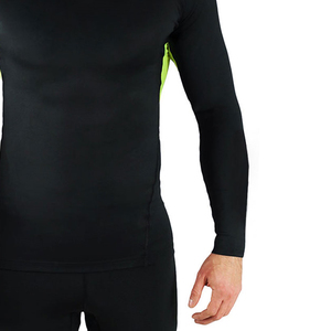 Service OEM Meilleur design Rash Guard pour hommes Slim Fit Style Dernier design Rash Guard à manches longues en différentes tailles - Product Image 5