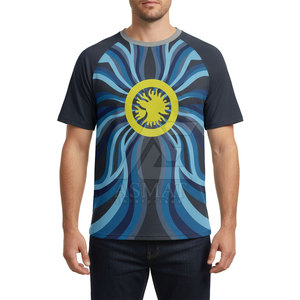 T-shirt de lutte à manches courtes confortable et respirant pour hommes, idéal pour la gym, l'entraînement et le sport 2026 - Product Image 2