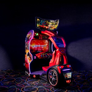 Jeu de course d'arcade Cruisn Blast, écran HD 43 pouces, 8 joueurs connectables, reconditionné - Product Image 2