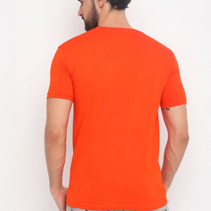T-shirt pour homme tendance, tissu doux et lisse, manches courtes, coupe décontractée, idéal pour un usage quotidien, la mode de rue et les designs de logo personnalisés - Product Image 3