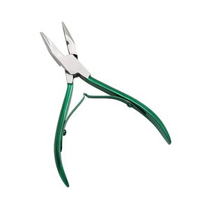 Pince à micro-anneaux pour extensions capillaires en matériau composite, outil professionnel de haute qualité, couleur personnalisable, logo personnalisé, pour usage domestique - Product Image 4