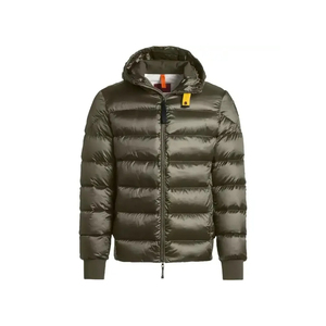 Chaqueta Acolchada de Invierno Ligera y de Alta Calidad para Hombre, Estilo Urbano, con Cuello Alto de Lona, Impermeable, Informal - Product Image 4
