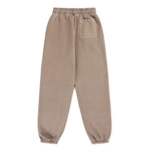 Pantalon de survêtement décontracté pour homme, léger, 100 % coton molletonné, avec cordon de serrage réglable, personnalisable, idéal pour l'hiver - Product Image 2