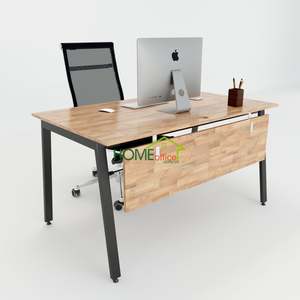 Modern Minimalist Office <b>Desk</b> for Home & Office Use-<b>Computer</b> Table with Sit <b>Stand</b> Option - Product Image 2