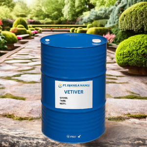 Aceite Esencial de Vetiver en Tambor de 200 kg, Suministro a Granel Natural para Aromaterapia y Fabricación de Velas - Product Image 2