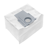 Sac à poussière lavable et réutilisable de remplacement compatible avec les aspirateurs Xiaomi Roborock Q7 Max Plus S7 MaxV Ultra T8 - Kit d'accessoires