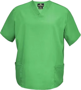 Ensembles de gommage uniformes masculins respirants personnaliser le fabricant de gommages de survêtement d'infirmière médicale hommes gommages fournisseur de vêtements d'hôpital - Product Image 3