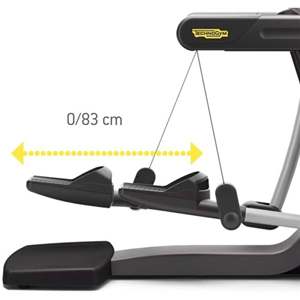 เครื่องออกกำลังกายแบบอีลิปติคอลรุ่น Vario Excite SP ที่ผ่านการผลิตใหม่ พร้อมหน้าจอ LED สำหรับการออกกำลังกายแบบคาร์ดิโอที่บ้านและในยิม - Product Image 5
