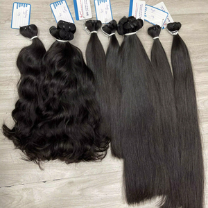 Gran Venta de Paquetes de Cabello Vietnamita Virgen, Proveedor Mayorista de Extensiones de Cabello con Cutícula Alineada, Paquete de Cabello Virgen con Cutícula Alineada - Product Image 1