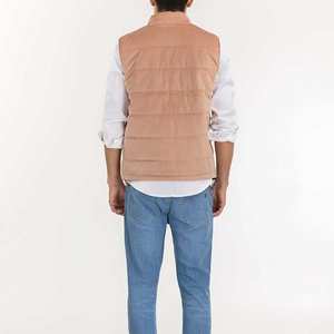 Nuevo Chaleco Acolchado con Capucha para Hombre, Unisex, para Invierno, Aislante, Impermeable, Ecológico, Informal, Cortavientos y Ligero - Product Image 6