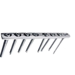 Juego de Instrumentos Veterinarios de Acero Inoxidable, 7 Placas DCP Pequeñas con 50 Tornillos Corticales de 3.5mm - Product Image 2